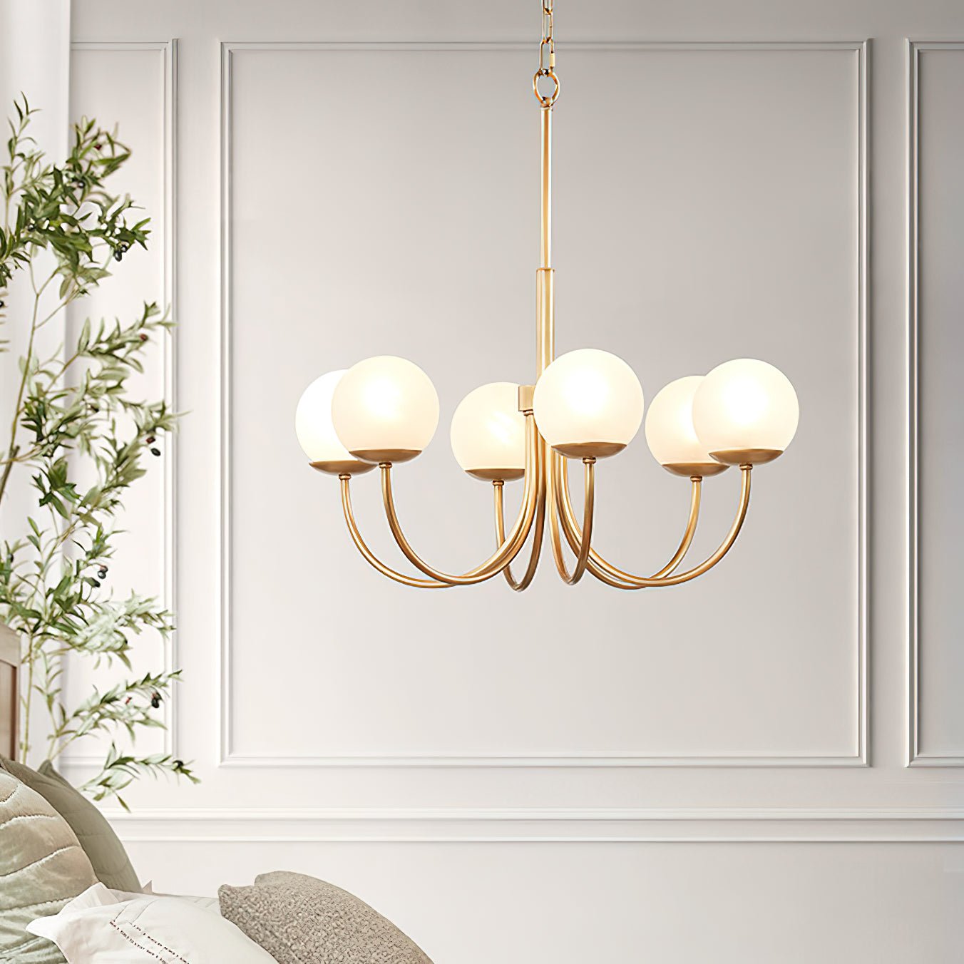 Orillia Glass Chandelier - YIOSI