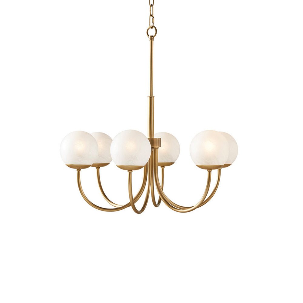 Orillia Glass Chandelier - YIOSI