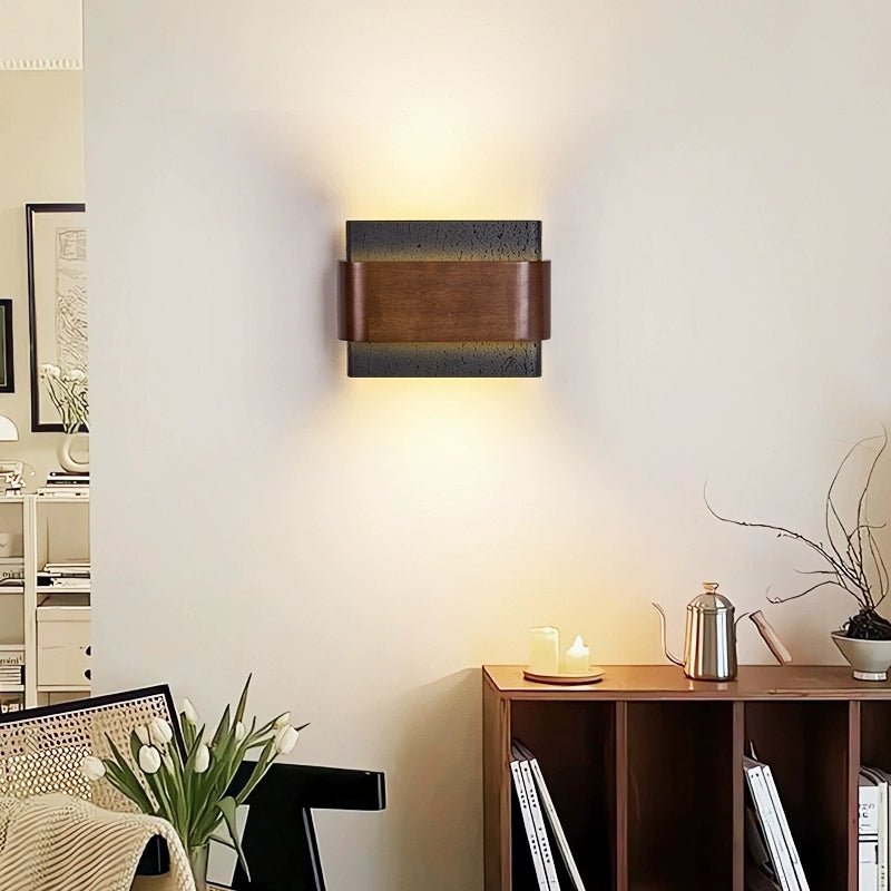 Orin Travertine Wall Light - YIOSI