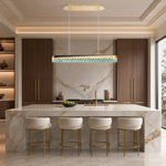 Orion Linear Crystal Chandelier
