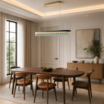 Orion Linear Crystal Chandelier