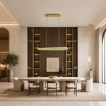 Orion Linear Crystal Chandelier