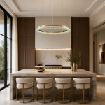 Orion Ring Crystal Chandelier