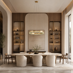Orion Ring Crystal Chandelier
