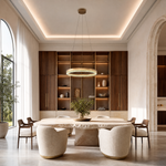 Orion Ring Crystal Chandelier