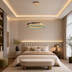 Orion Ring Crystal Chandelier