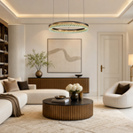 Orion Ring Crystal Chandelier