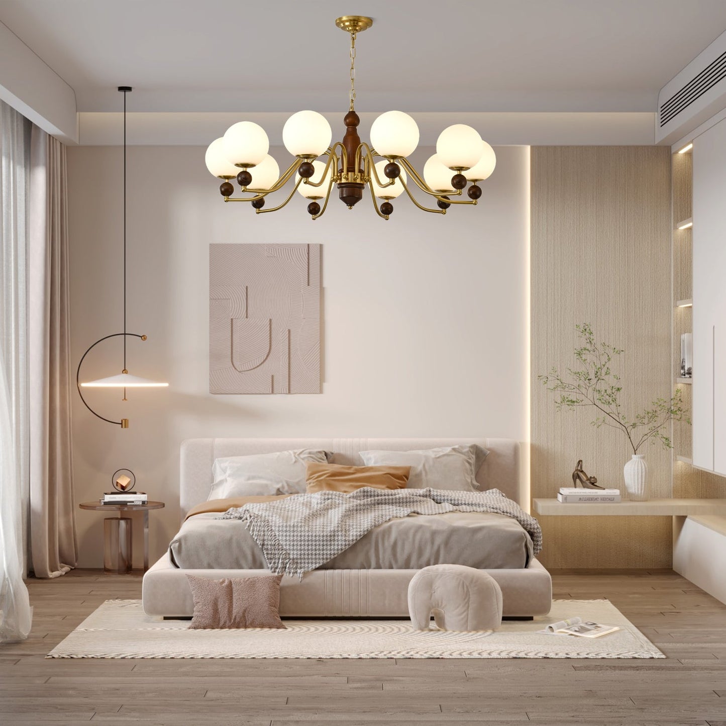 Ornate Heritage Chandelier - YIOSI
