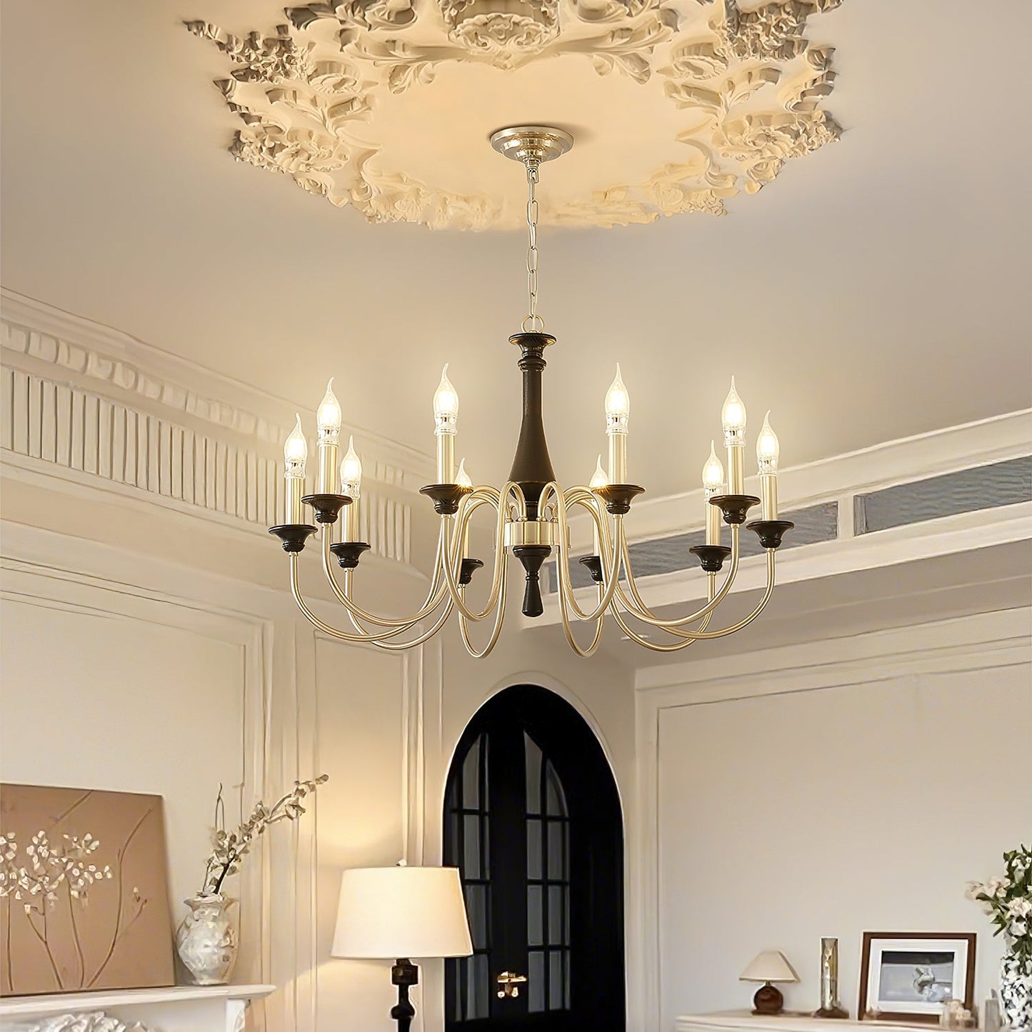 Orvella Chandelier - YIOSI