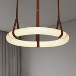 Vakkerlight Oslo Pendant Light A Alabaster Ring Ceiling Lamp