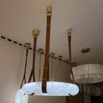 Vakkerlight Oslo Pendant Light A Alabaster Ring Ceiling Lamp