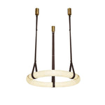 Vakkerlight Oslo Pendant Light A Alabaster Ring Ceiling Lamp
