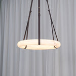 Vakkerlight Oslo Pendant Light A Alabaster Ring Ceiling Lamp