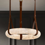 Vakkerlight Oslo Pendant Light A Alabaster Ring Ceiling Lamp