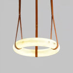 Vakkerlight Oslo Pendant Light A Alabaster Ring Ceiling Lamp