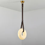 Vakkerlight Oslo Pendant Light A Alabaster Ring Ceiling Lamp