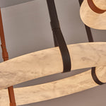 Vakkerlight Oslo Pendant Light A Alabaster Ring Ceiling Lamp