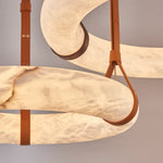 Vakkerlight Oslo Pendant Light A Alabaster Ring Ceiling Lamp