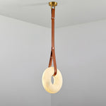 Vakkerlight Oslo Pendant Light A Alabaster Ring Ceiling Lamp