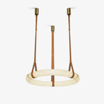 Vakkerlight Oslo Pendant Light A Alabaster Ring Ceiling Lamp