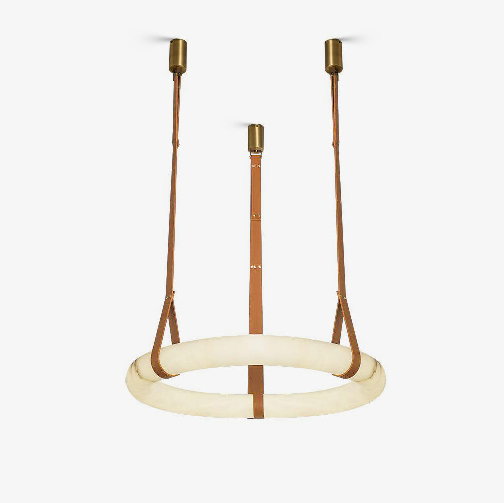 Vakkerlight Oslo Pendant Light A Alabaster Ring Ceiling Lamp