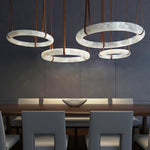 Vakkerlight Oslo Pendant Light A Alabaster Ring Ceiling Lamp