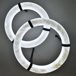 Vakkerlight Oslo Pendant Light A Alabaster Ring Ceiling Lamp