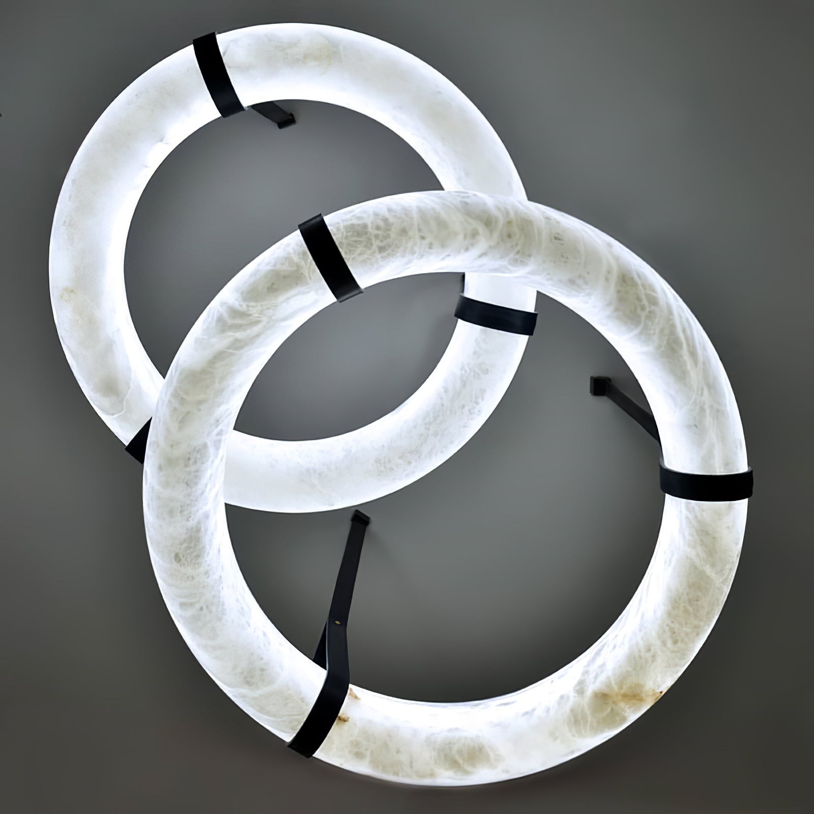 Vakkerlight Oslo Pendant Light A Alabaster Ring Ceiling Lamp