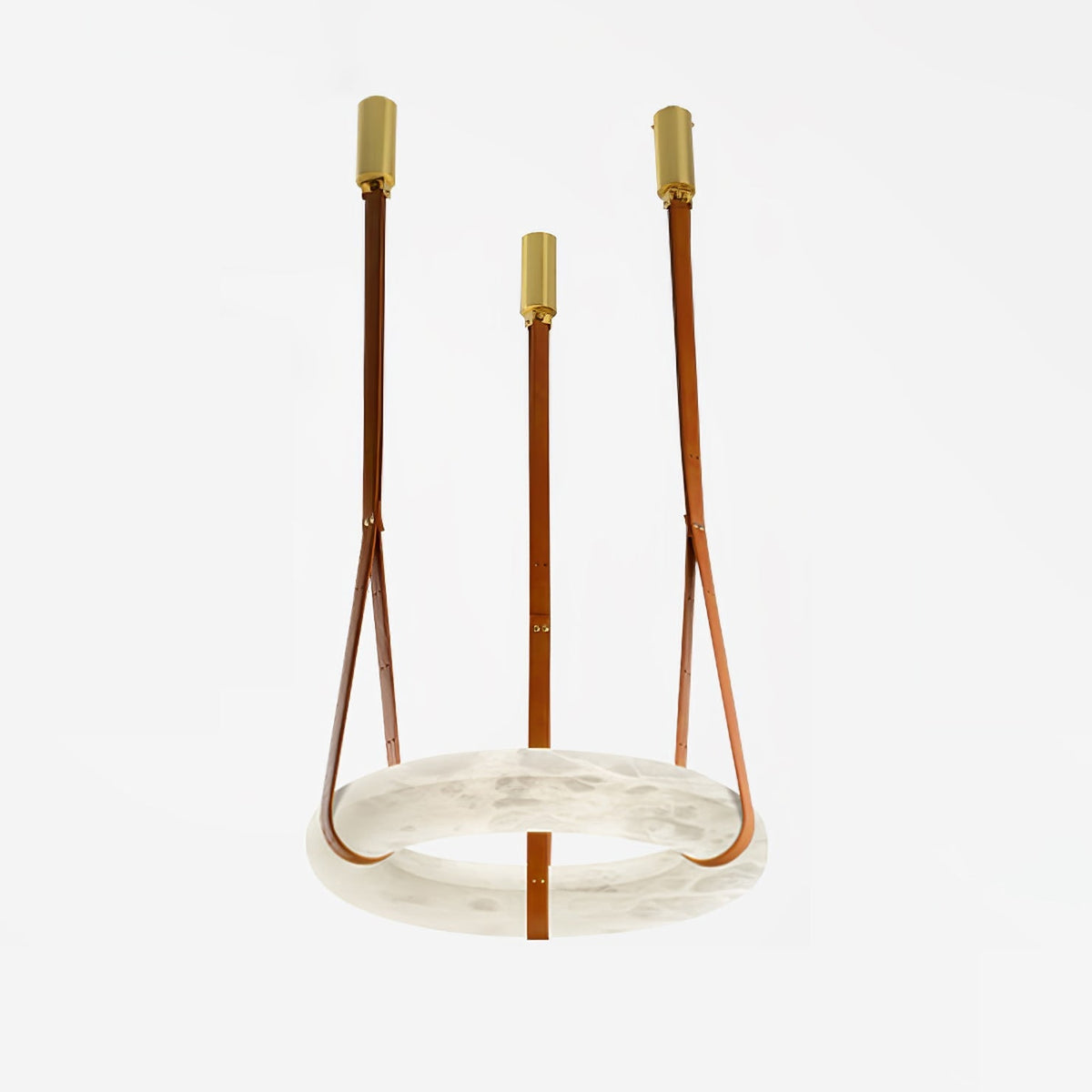Vakkerlight Oslo Pendant Light A Alabaster Ring Ceiling Lamp