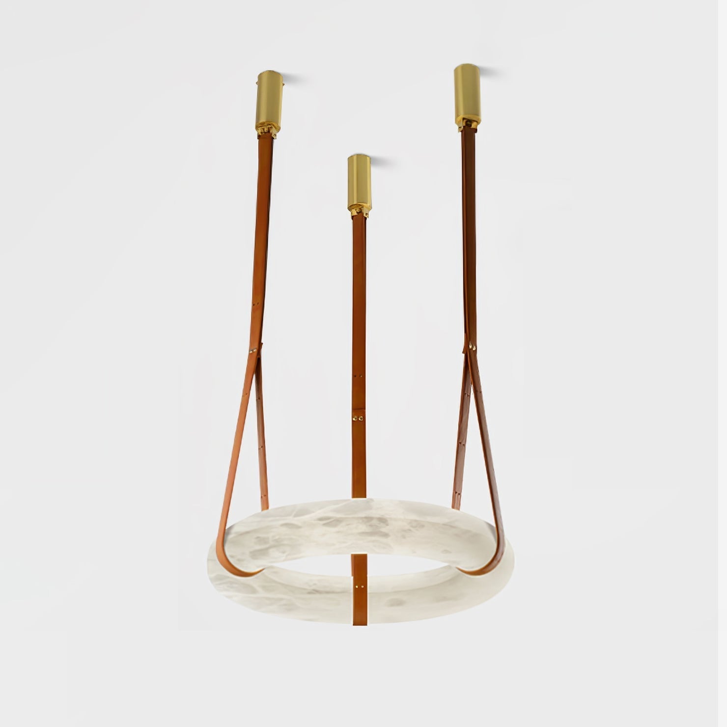 Vakkerlight Oslo Pendant Light A Alabaster Ring Ceiling Lamp