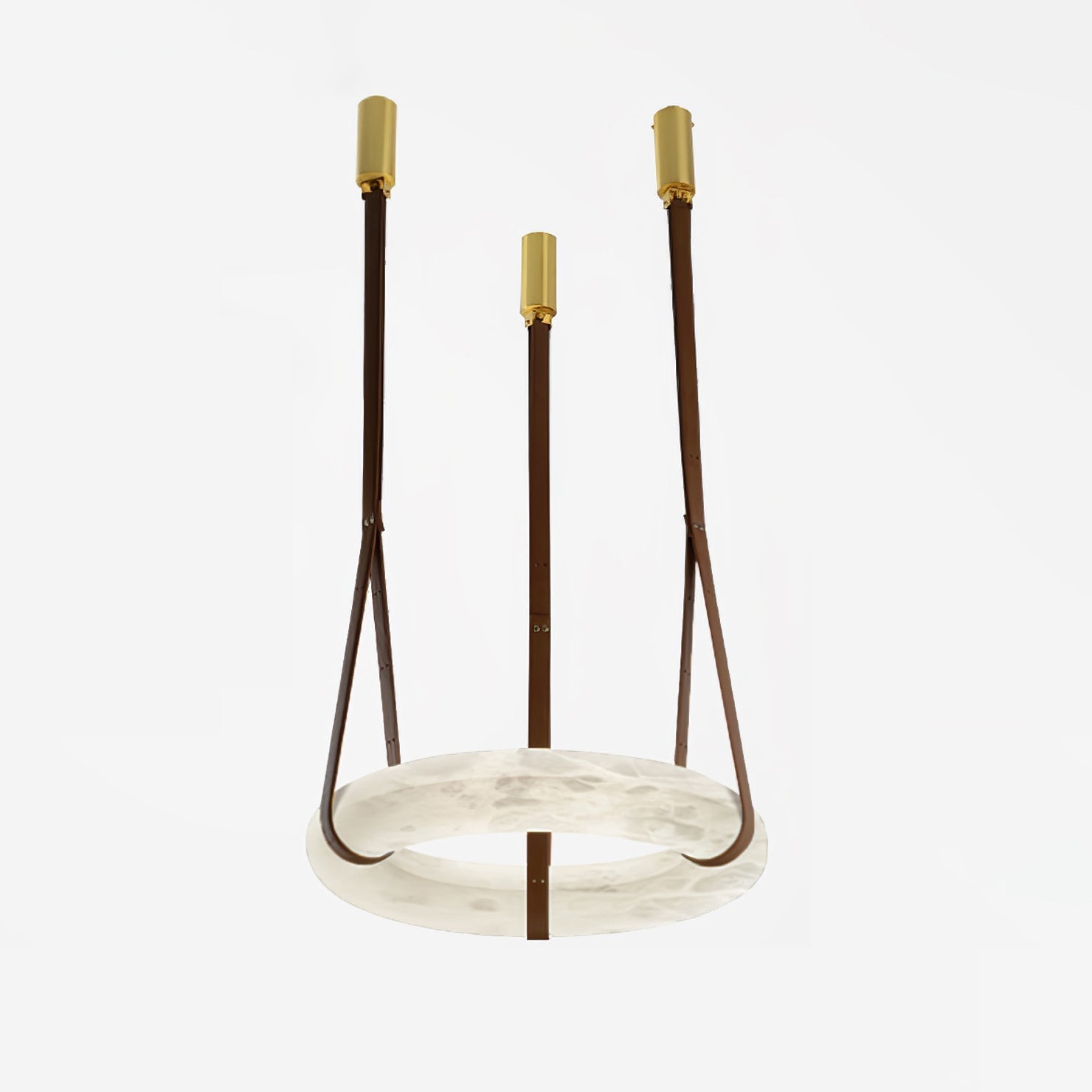 Vakkerlight Oslo Pendant Light A Alabaster Ring Ceiling Lamp