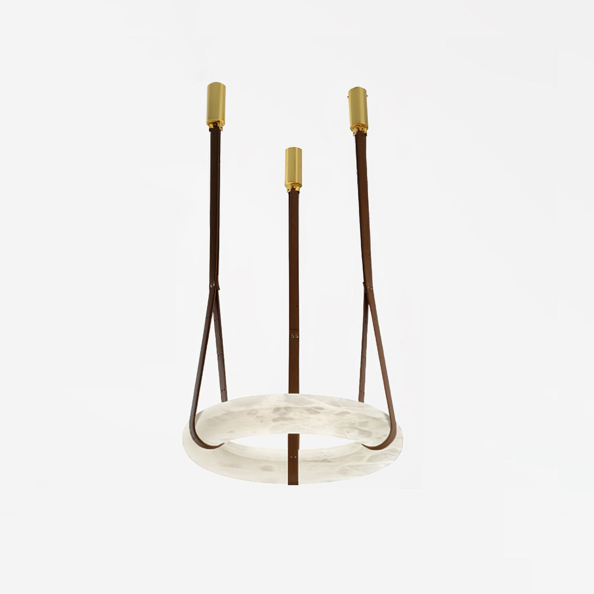Vakkerlight Oslo Pendant Light A Alabaster Ring Ceiling Lamp