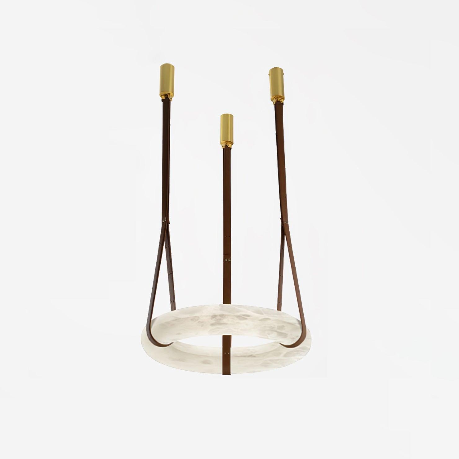 Vakkerlight Oslo Pendant Light A Alabaster Ring Ceiling Lamp
