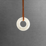 Vakkerlight Oslo Pendant Light A Alabaster Ring Ceiling Lamp