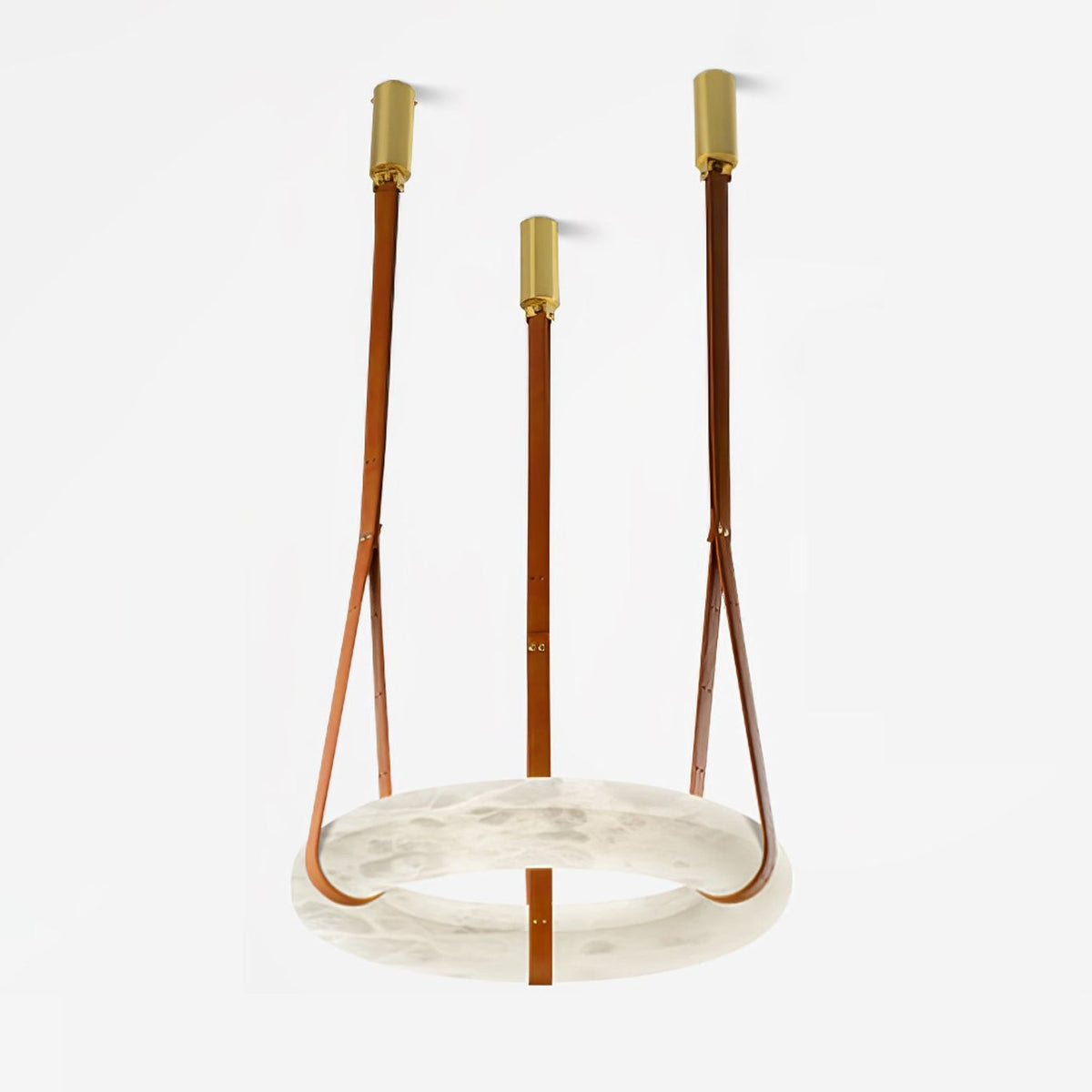 Vakkerlight Oslo Pendant Light A Alabaster Ring Ceiling Lamp