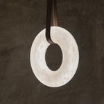 Vakkerlight Oslo Pendant Light A Alabaster Ring Ceiling Lamp
