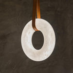 Vakkerlight Oslo Pendant Light A Alabaster Ring Ceiling Lamp