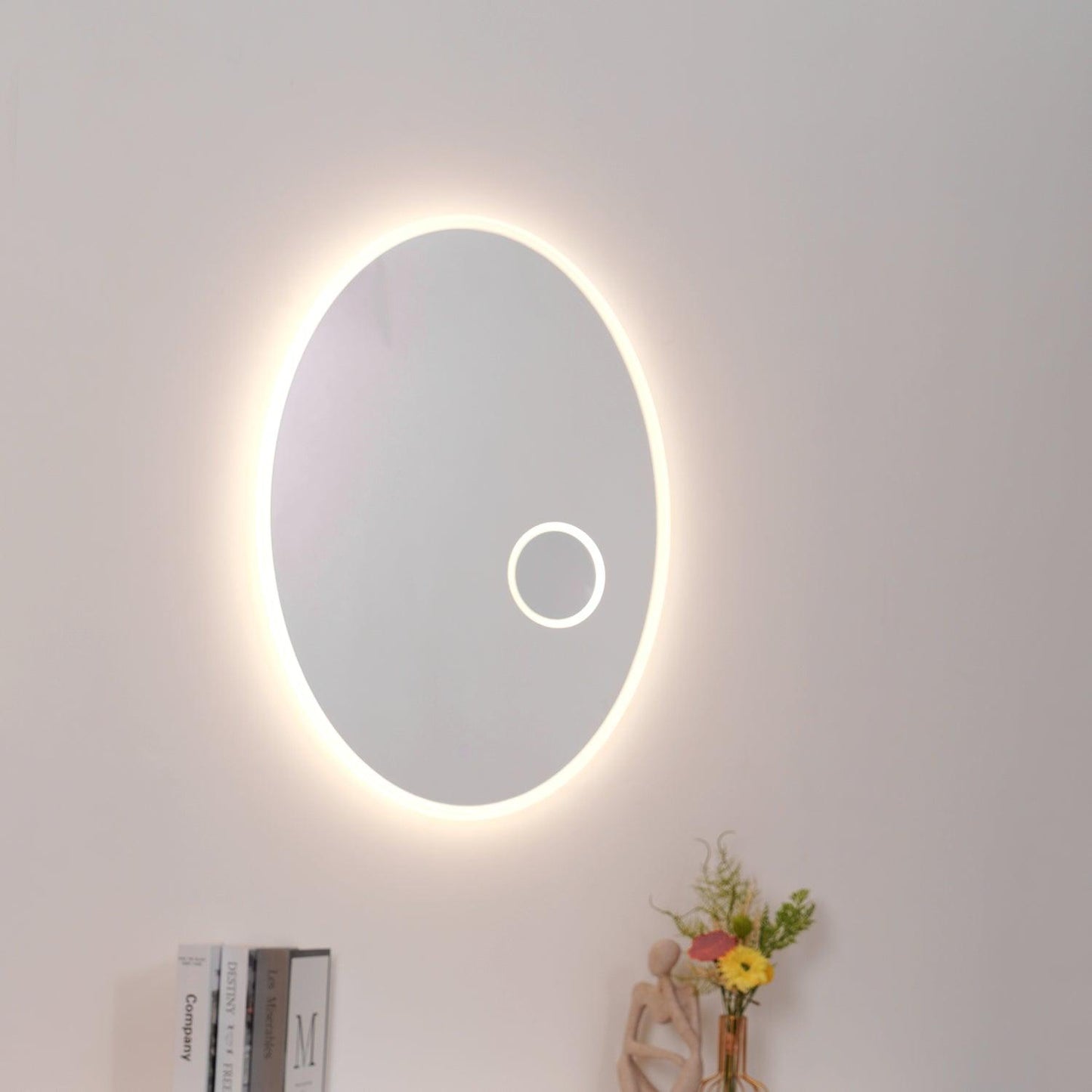 Oval Mirror Light - YIOSI