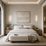 Ovale Modern Alabaster Linear Wall Sconce