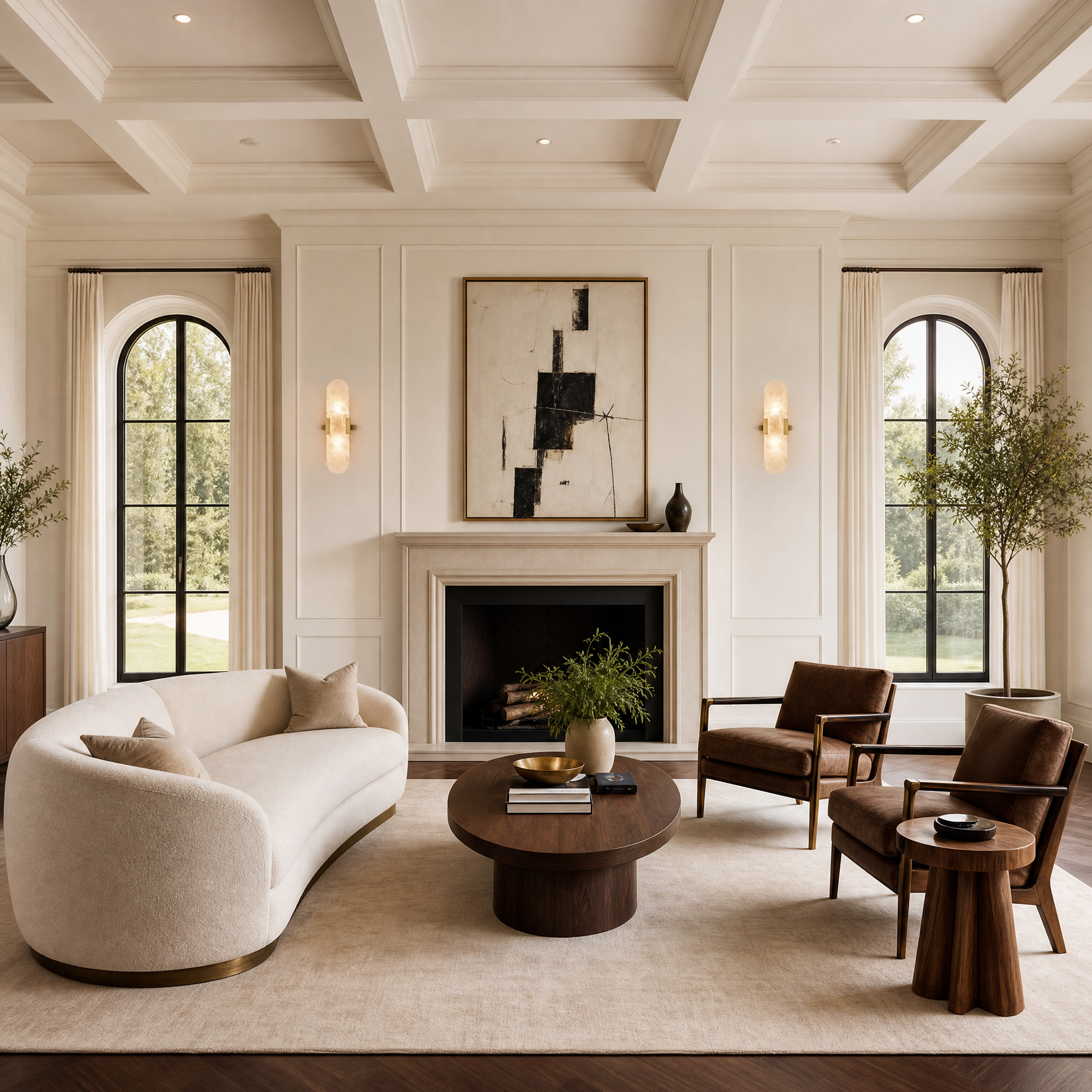 Ovale Modern Wall Lights Living Room