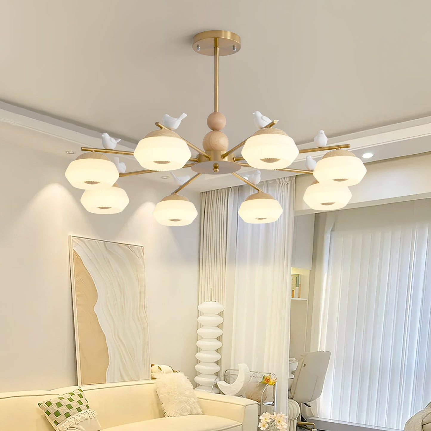 Ozawa Chandelier - YIOSI