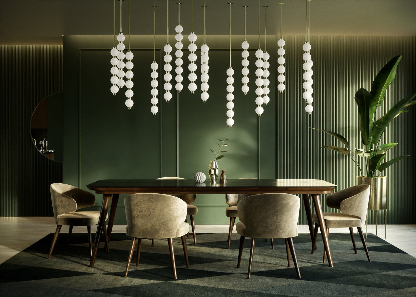 Pearl Drop Customize Chandelier - YIOSI