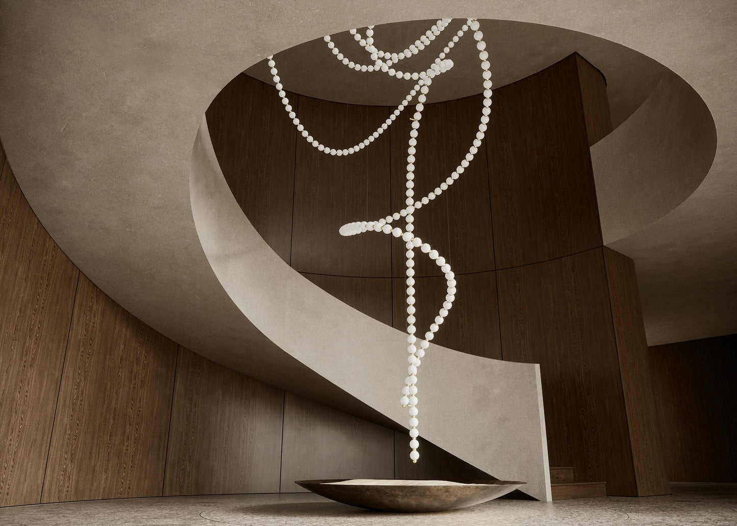 Pearl Drop Customize Chandelier - YIOSI