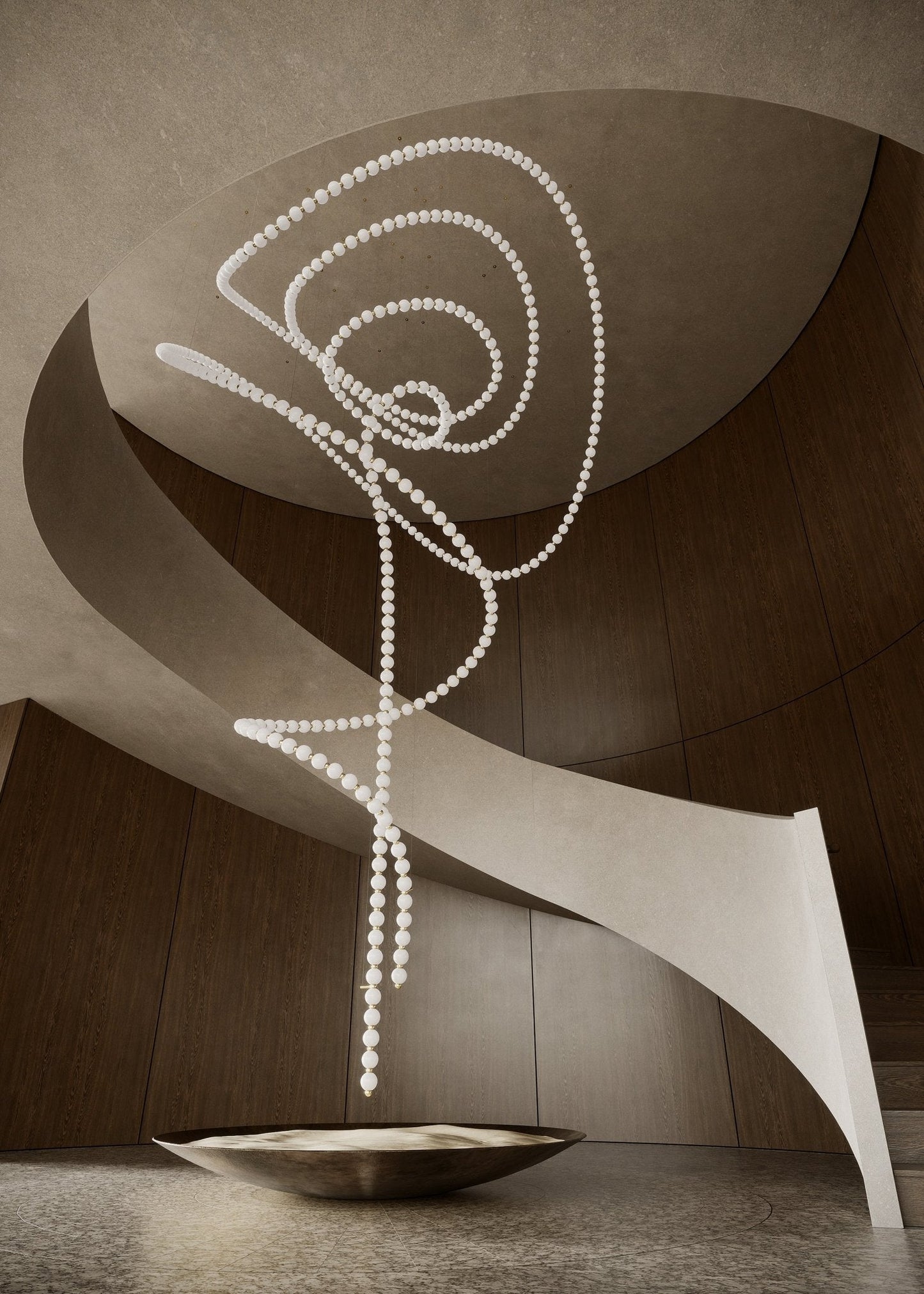 Pearl Drop Customize Chandelier - YIOSI