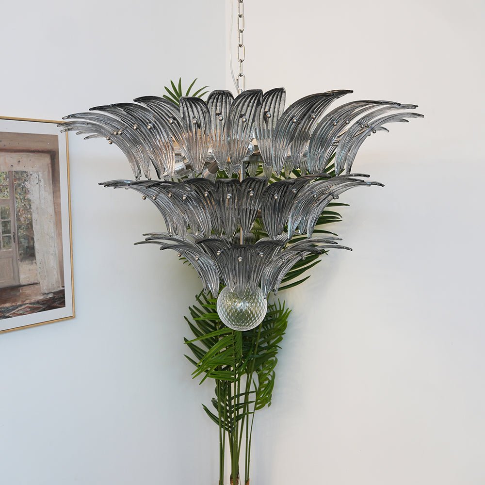 Palm Grove Murano Chandelier - YIOSI