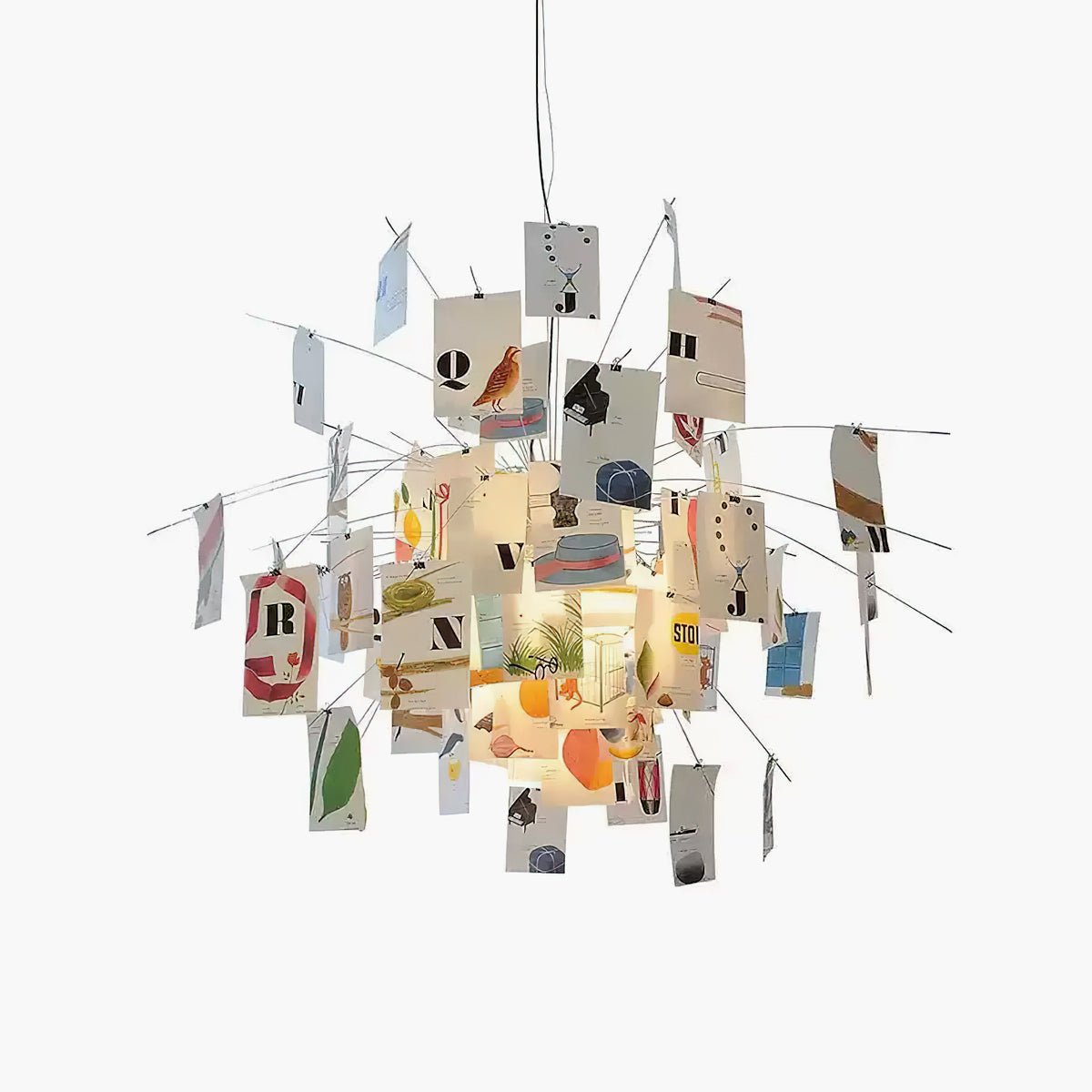 Paper Chandelier - YIOSI