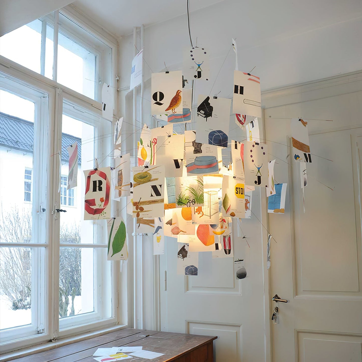 Paper Chandelier - YIOSI