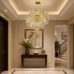 Pear-Shaped Boat-Type Pendant Light 1500 - Gold