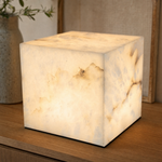 Pearl Modern Alabaster Table Lamp