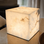 Pearl Modern Alabaster Table Lamp